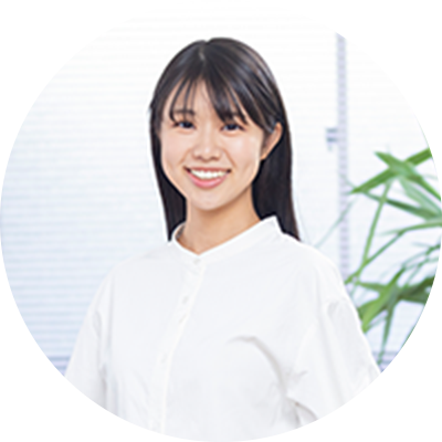 リポーター 毛利 結菜