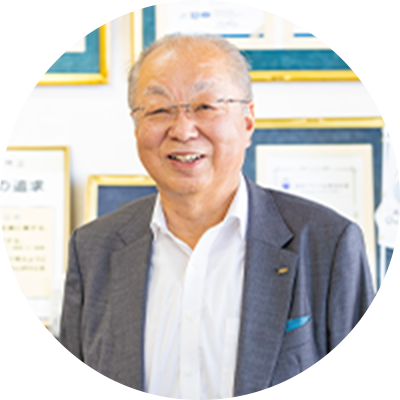 代表取締役 鈴木 泰博さん