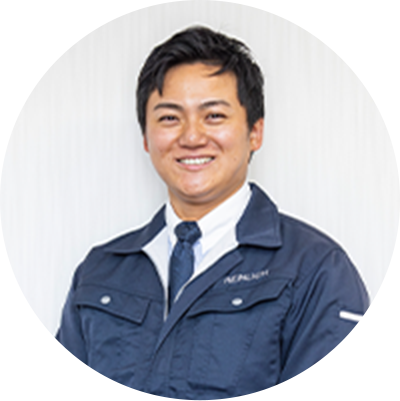 取締役専務 福井 功輝さん