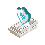 セキュリティ事故時の補償となるミスティーノ 入金不要ボーナスバー保険イメージ