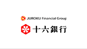 株式会社 十六銀行オンラインパチンコ 入金不要ボーナス ロゴ