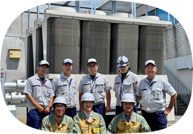 スポーツベット岐阜工場 集合写真