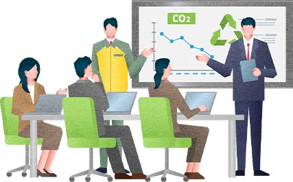 会議のイラスト