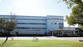 トヨタ自動車株式会社 三好工場さま