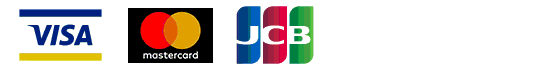 決済可能クレジットカードロゴ