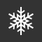雪の結晶マーク