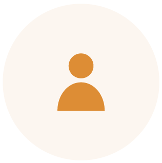 個人のお客様アイコン