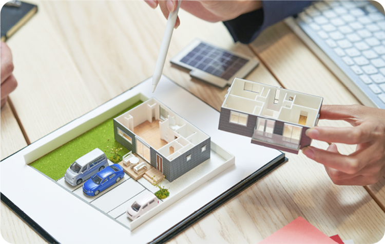 提携ハウスメーカー