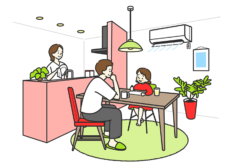 エネルギースマートな住まいで快適で安心な生活を