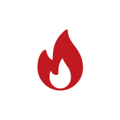 ガス　イメージアイコン