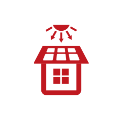 太陽光長期稼働サポートサービス　イメージアイコン