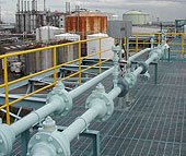 ガス導管の写真