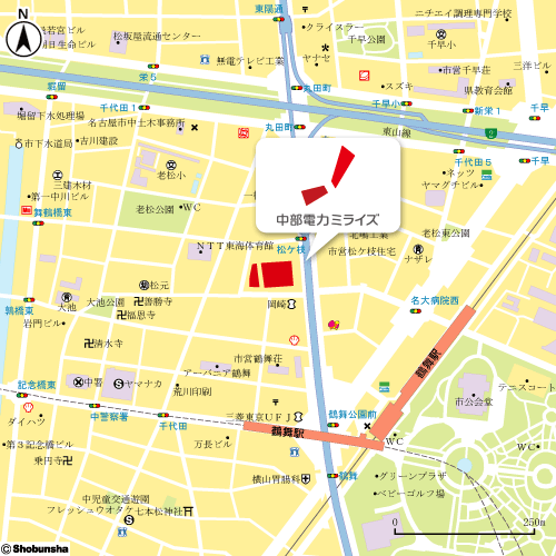 スポーツベット支店地図