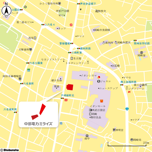 スポーツベット支店地図