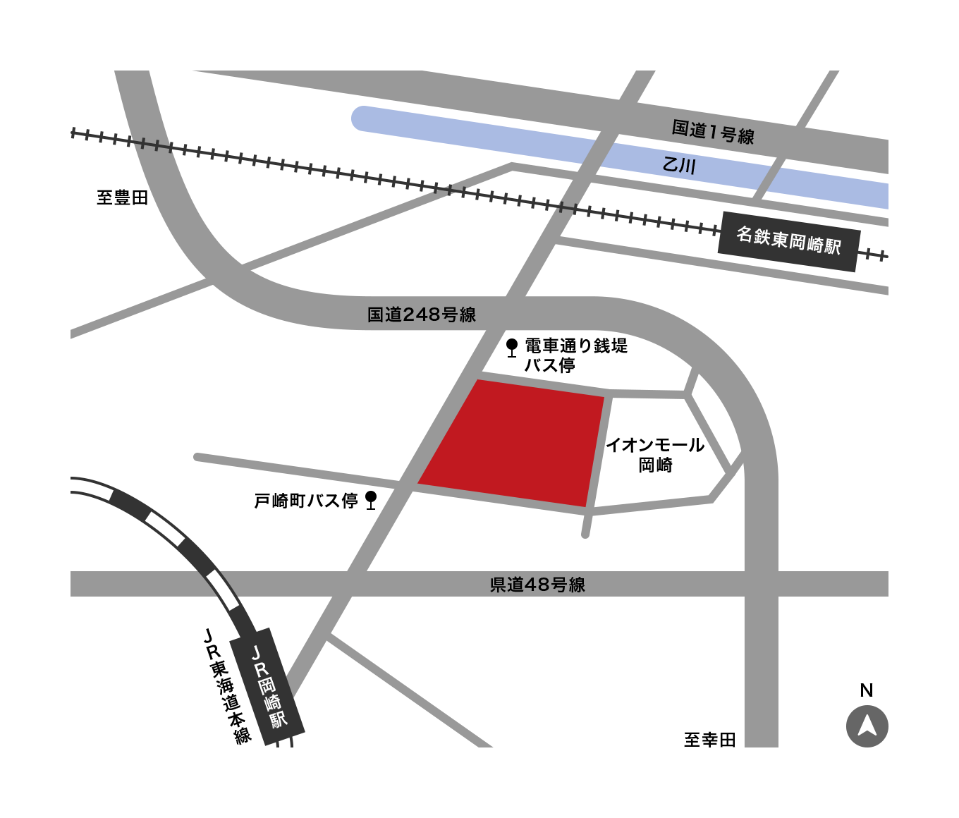 スポーツベット支店詳細地図