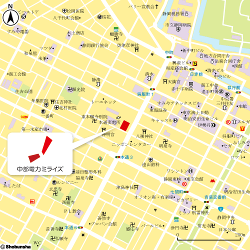 スポーツベット支店地図
