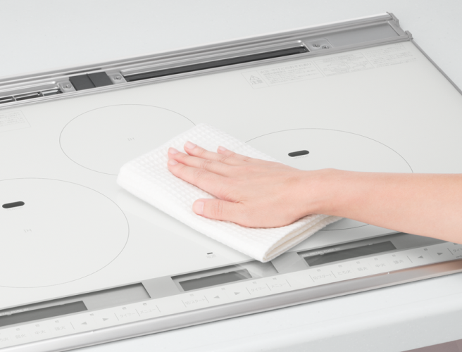 お手入れが簡単イメージ写真