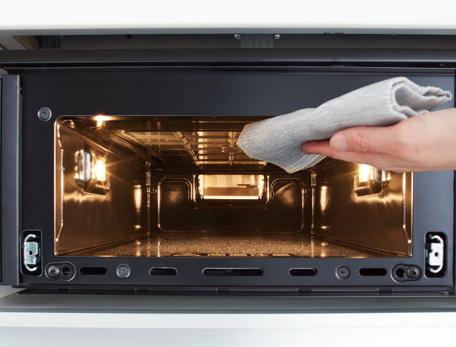 お手入れ簡単フラットグリル写真