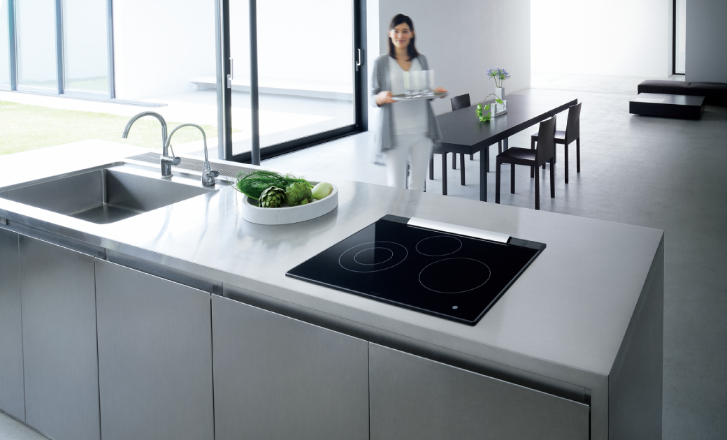 理想のキッチンづくりイメージ写真