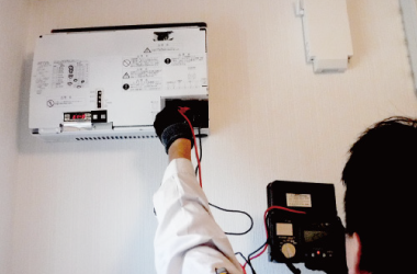 あんしん測定写真