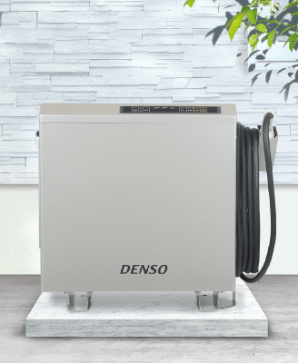 電動車とスマートライフ写真