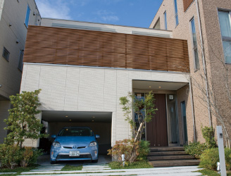 インナーガレージとの相性イメージ写真