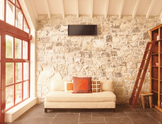 電気暖房イメージ写真